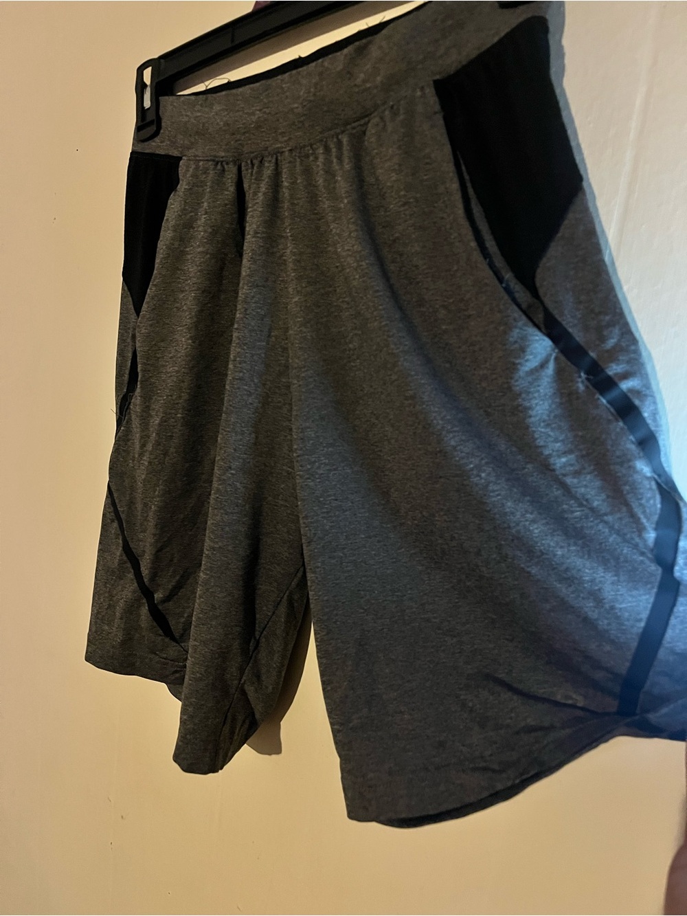 Grey Active Skirt with Black Panels - champion